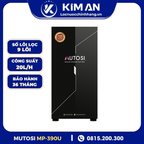 Máy lọc nước để gầm Tủ bếp 9 lõi Mutosi MP-390U