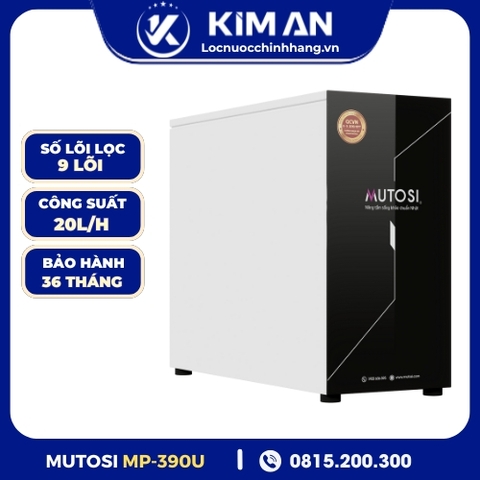 Máy lọc nước để gầm Tủ bếp 9 lõi Mutosi MP-390U