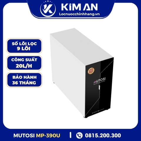 Máy lọc nước để gầm Tủ bếp 9 lõi Mutosi MP-390U