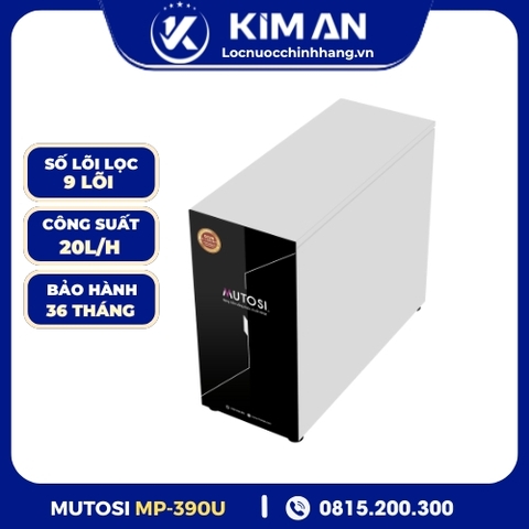 Máy lọc nước để gầm Tủ bếp 9 lõi Mutosi MP-390U