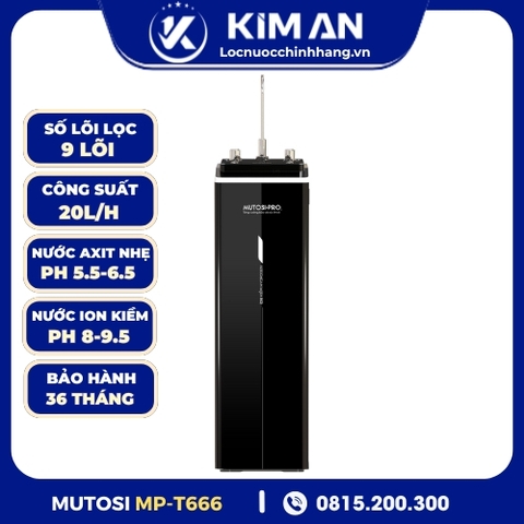 Máy lọc nước điện giải ion kiềm Hydrogen MP-T666
