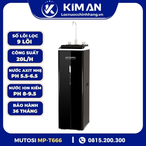 Máy lọc nước điện giải ion kiềm Hydrogen MP-T666