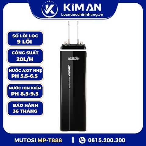 Máy lọc nước điện giải ion kiềm Hydrogen MP-T888