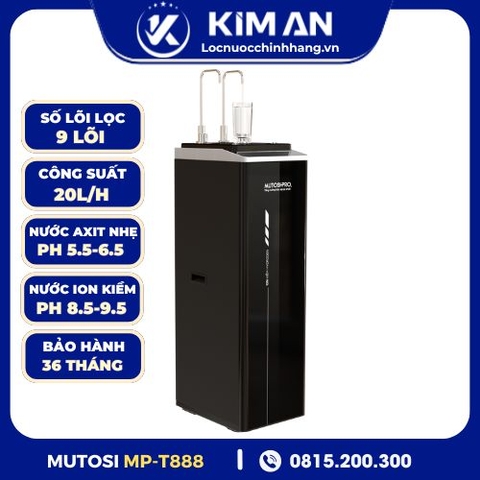 Máy lọc nước điện giải ion kiềm Hydrogen MP-T888