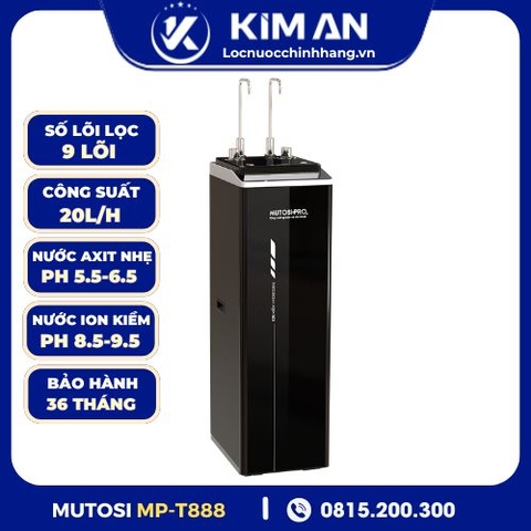 Máy lọc nước điện giải ion kiềm Hydrogen MP-T888