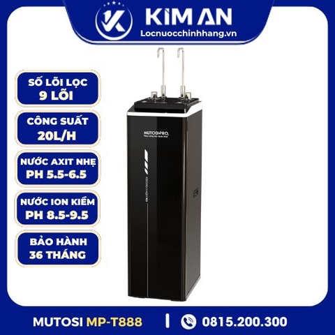 Máy lọc nước điện giải ion kiềm Hydrogen MP-T888