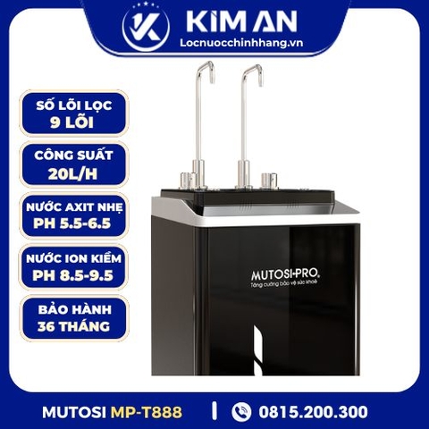 Máy lọc nước điện giải ion kiềm Hydrogen MP-T888