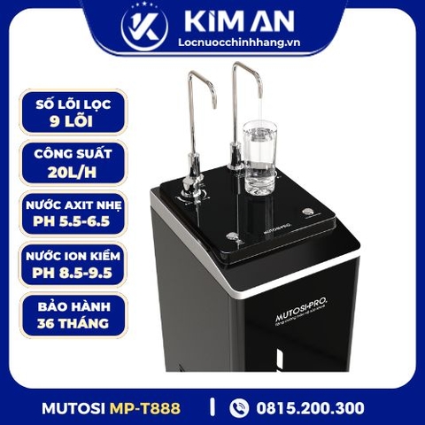 Máy lọc nước điện giải ion kiềm Hydrogen MP-T888