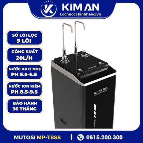 Máy lọc nước điện giải ion kiềm Hydrogen MP-T888