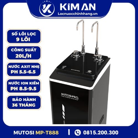 Máy lọc nước điện giải ion kiềm Hydrogen MP-T888