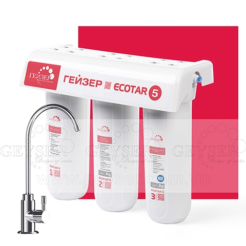 MÁY LỌC NƯỚC NANO GEYSER ECOTAR 5