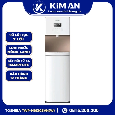 Máy Lọc Nước Hai Chế Độ Nóng -Lạnh Toshiba TWP-H1630SVN(W)