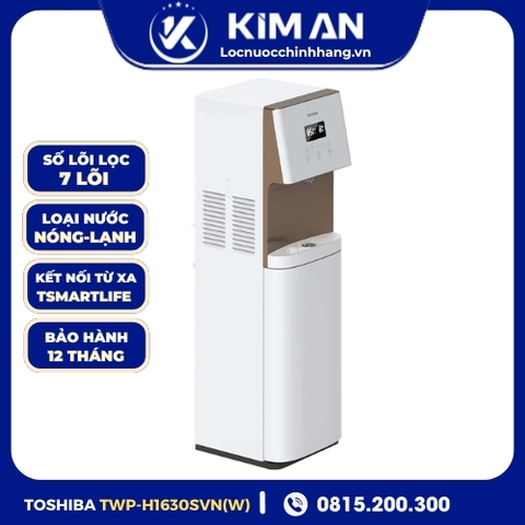 Máy Lọc Nước Hai Chế Độ Nóng -Lạnh Toshiba TWP-H1630SVN(W)