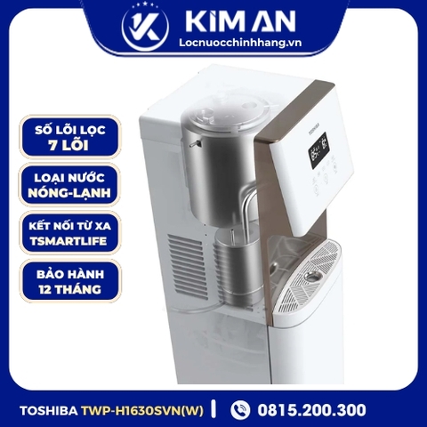 Máy Lọc Nước Hai Chế Độ Nóng -Lạnh Toshiba TWP-H1630SVN(W)