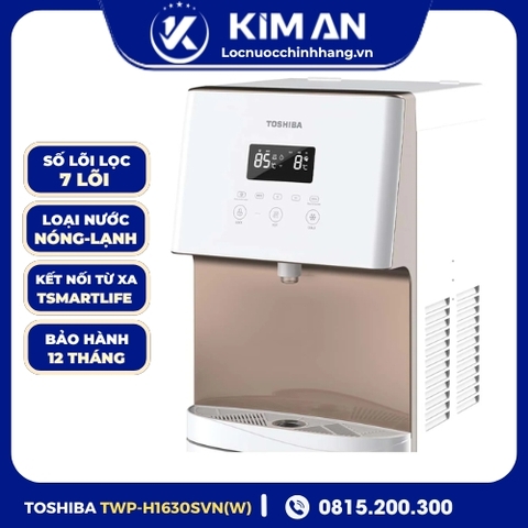 Máy Lọc Nước Hai Chế Độ Nóng -Lạnh Toshiba TWP-H1630SVN(W)