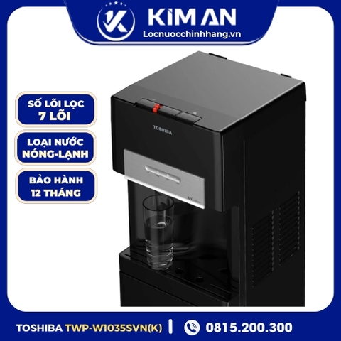 Máy Lọc Nước Hai Chế Độ Nóng -Lạnh Toshiba TWP-W1035SVN(K)