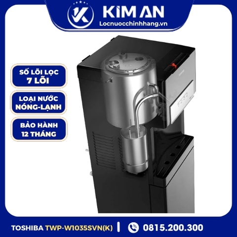 Máy Lọc Nước Hai Chế Độ Nóng -Lạnh Toshiba TWP-W1035SVN(K)
