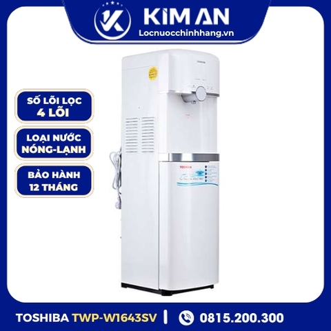Máy Lọc Nước Hai Chế Độ Nóng-Lạnh Toshiba TWP-W1643SV