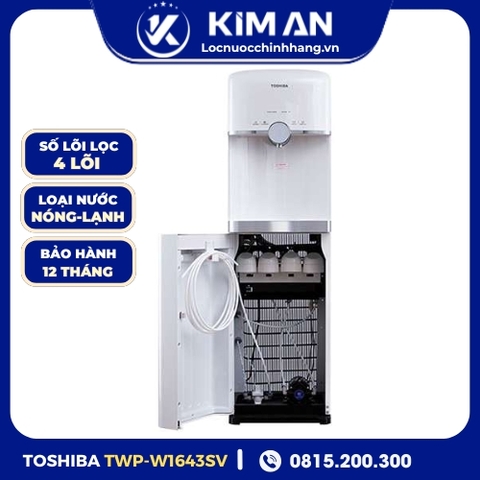 Máy Lọc Nước Hai Chế Độ Nóng-Lạnh Toshiba TWP-W1643SV