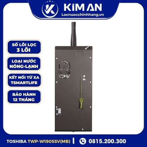 Máy Lọc Nước Hai Chế Độ Nóng -Lạnh Toshiba TWP-W1905SV(MB)