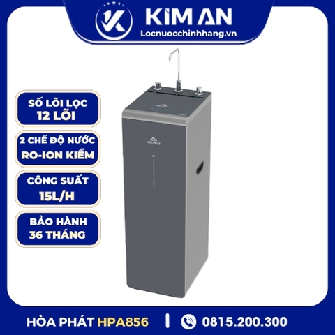 Máy lọc nước Hòa Phát Hydrogen ion kiềm RO HyperS HPA856