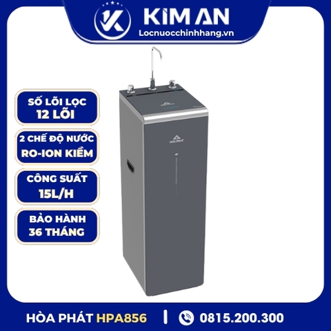 Máy lọc nước Hòa Phát Hydrogen ion kiềm RO HyperS HPA856
