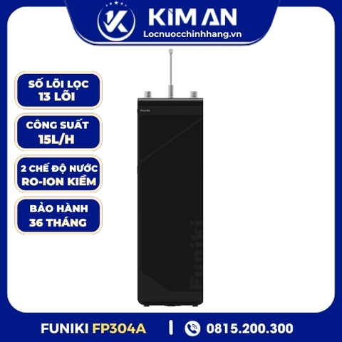 Máy lọc nước Hydrogen ion kiềm RO Funiki FP304A