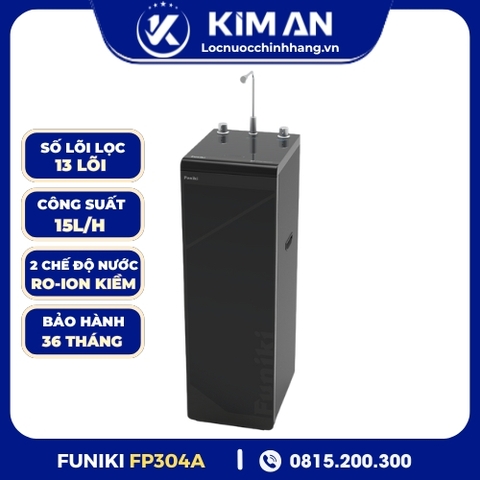 Máy lọc nước Hydrogen ion kiềm RO Funiki FP304A