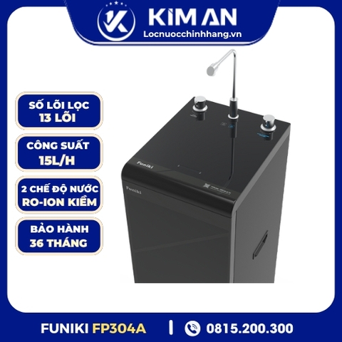 Máy lọc nước Hydrogen ion kiềm RO Funiki FP304A