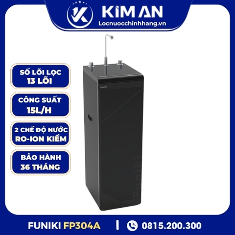 Máy lọc nước Hydrogen ion kiềm RO Funiki FP304A