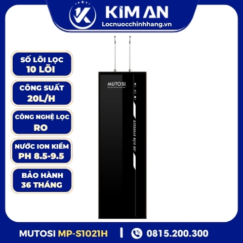 Máy lọc nước Ion Kiềm Hydrogen MP-S1021H