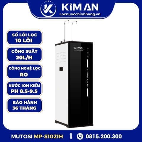Máy lọc nước Ion Kiềm Hydrogen MP-S1021H