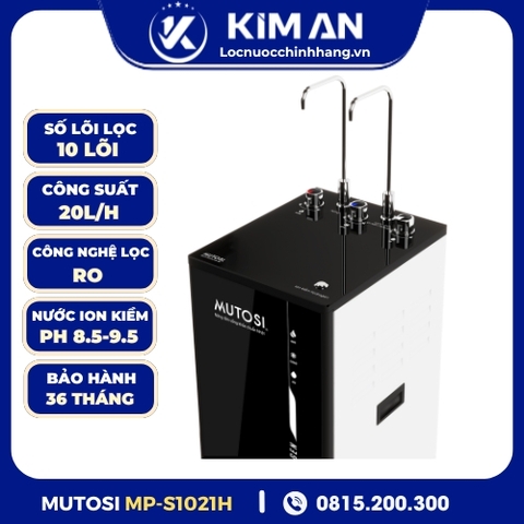 Máy lọc nước Ion Kiềm Hydrogen MP-S1021H