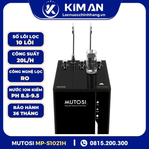 Máy lọc nước Ion Kiềm Hydrogen MP-S1021H