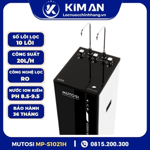 Máy lọc nước Ion Kiềm Hydrogen MP-S1021H