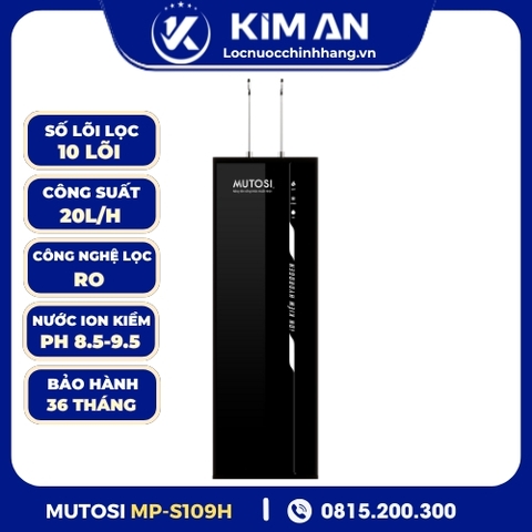 Máy lọc nước Ion Kiềm Hydrogen MP-S109H
