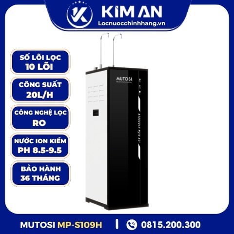 Máy lọc nước Ion Kiềm Hydrogen MP-S109H