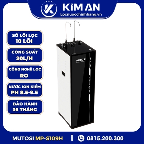 Máy lọc nước Ion Kiềm Hydrogen MP-S109H