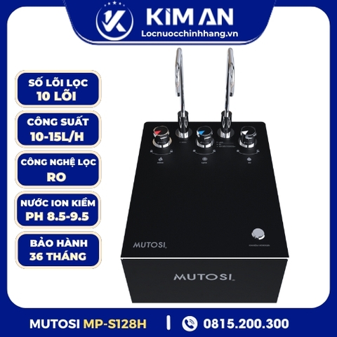 Máy lọc nước ion kiềm hydrogen MP-S128H