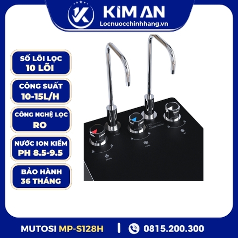 Máy lọc nước ion kiềm hydrogen MP-S128H