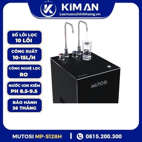 Máy lọc nước ion kiềm hydrogen MP-S128H