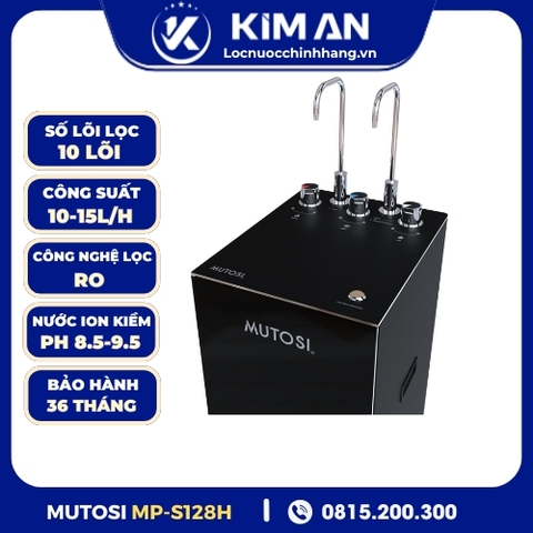 Máy lọc nước ion kiềm hydrogen MP-S128H