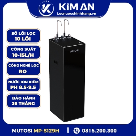 Máy lọc nước ion kiềm hydrogen MP-S129H