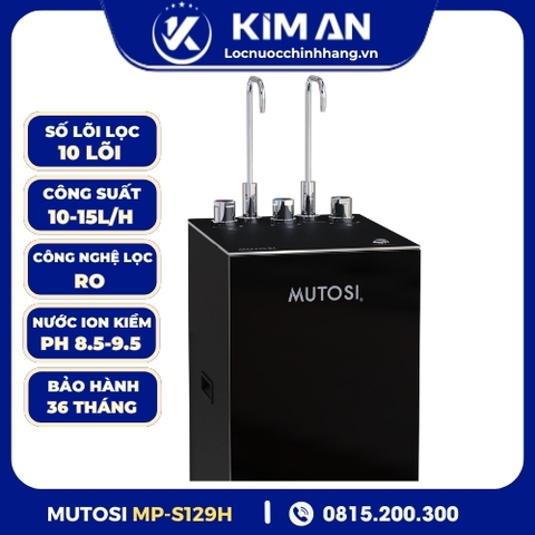 Máy lọc nước ion kiềm hydrogen MP-S129H