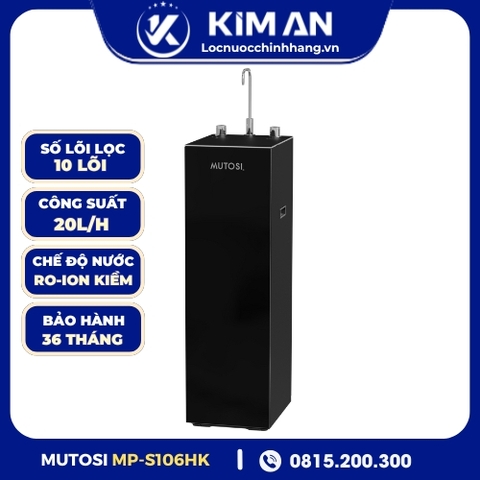 Máy Lọc Nước Ion Kiềm Hydrogen Mutosi MP-S106HK