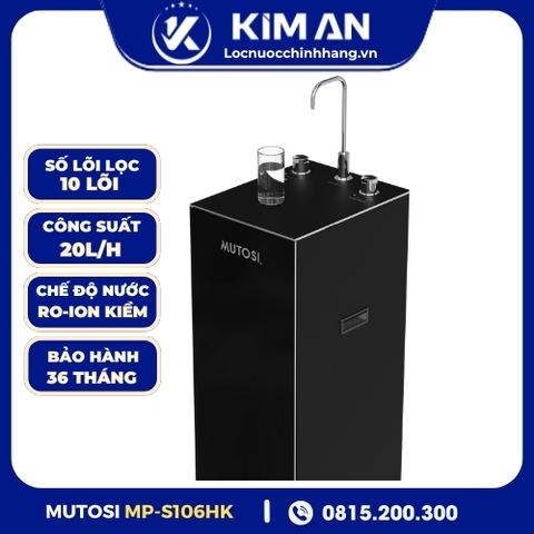 Máy Lọc Nước Ion Kiềm Hydrogen Mutosi MP-S106HK