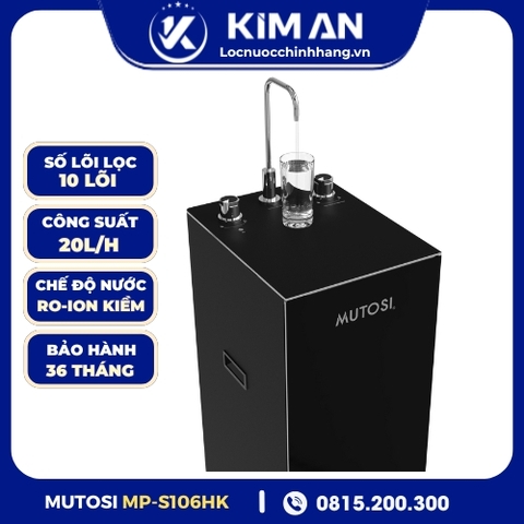 Máy Lọc Nước Ion Kiềm Hydrogen Mutosi MP-S106HK
