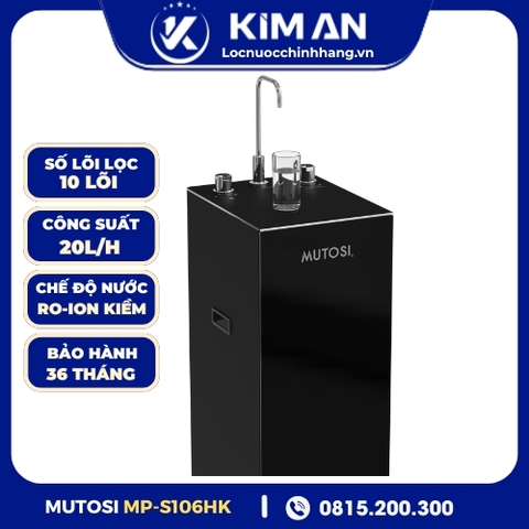 Máy Lọc Nước Ion Kiềm Hydrogen Mutosi MP-S106HK