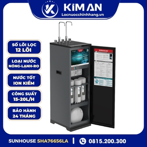 MÁY LỌC NƯỚC ION KIỀM HYDROGEN UltraX SUNHOUSE SHA76656LA