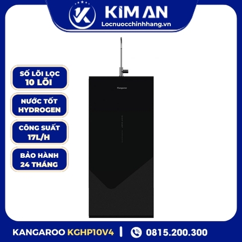 Máy lọc nước Kangaroo Hydrogen Infinity KGHP10V4